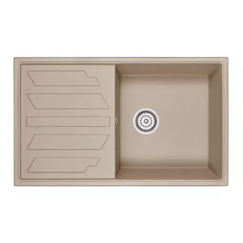 Кухонная мойка Granula GR-8601 86х50 песок
