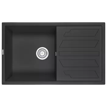 Кухонная мойка Granula GR-8601 86х50 турмалин