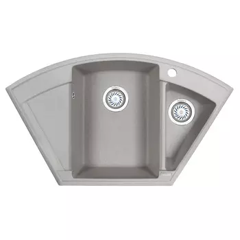 Кухонная мойка Granula GR-9001 900х520 базальт