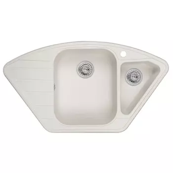 Кухонная мойка Granula GR-9101 890х490 арктик