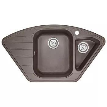 Кухонная мойка Granula GR-9101 890х490 эспрессо