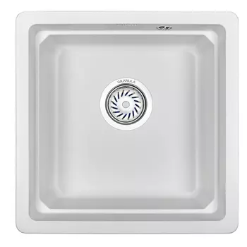 Кухонная мойка Granula Kitchen Space 45х45 KS-4501U арктик
