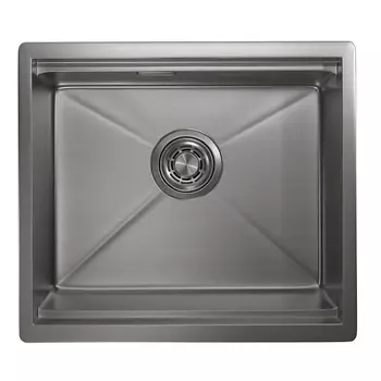 Кухонная мойка Granula Kitchen Space 50х44.5 KS-5045U сталь сатин