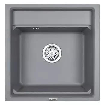 Кухонная мойка Granula Kitchen Space 50х51 KS-5002 алюминиум