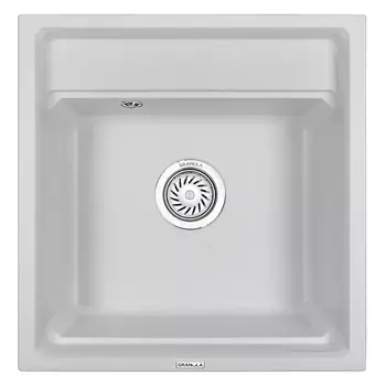 Кухонная мойка Granula Kitchen Space 50х51 KS-5002 арктик