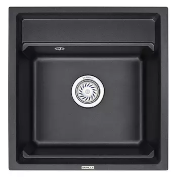 Кухонная мойка Granula Kitchen Space 50х51 KS-5002 черный