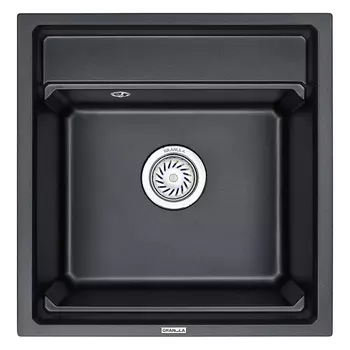 Кухонная мойка Granula Kitchen Space 50х51 KS-5002 шварц
