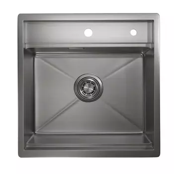 Кухонная мойка Granula Kitchen Space 50х51 KS-5051 сталь сатин