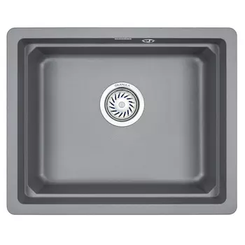 Кухонная мойка Granula Kitchen Space 55х45 KS-5501U алюминиум