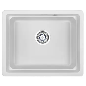 Кухонная мойка Granula Kitchen Space 55х45 KS-5501U арктик