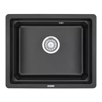 Кухонная мойка Granula Kitchen Space 55х45 KS-5501U черный
