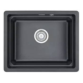 Кухонная мойка Granula Kitchen Space 55х45 KS-5501U шварц