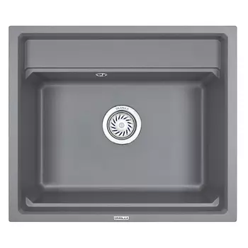 Кухонная мойка Granula Kitchen Space 60х51 KS-6003 алюминиум