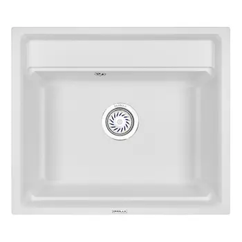 Кухонная мойка Granula Kitchen Space 60х51 KS-6003 арктик