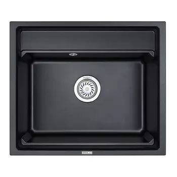 Кухонная мойка Granula Kitchen Space 60х51 KS-6003 шварц