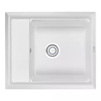 Кухонная мойка Granula Kitchen Space 60х51 KS-6004 арктик