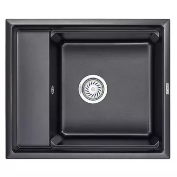Кухонная мойка Granula Kitchen Space 60х51 KS-6004 шварц