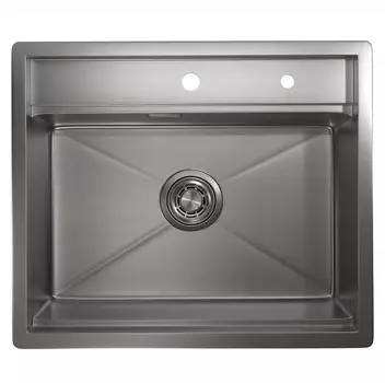 Кухонная мойка Granula Kitchen Space 60х51 KS-6051 сталь сатин