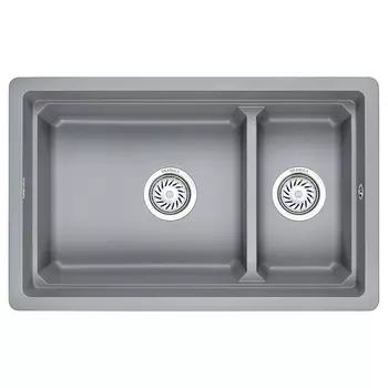 Кухонная мойка Granula Kitchen Space 73х45.5 KS-7304U алюминиум