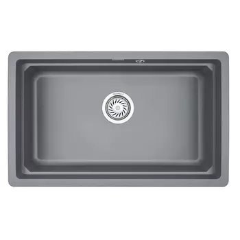 Кухонная мойка Granula Kitchen Space 73х45 KS-7303U алюминиум