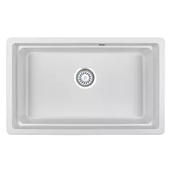 Кухонная мойка Granula Kitchen Space 73х45 KS-7303U арктик