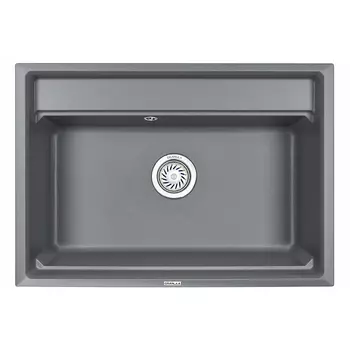 Кухонная мойка Granula Kitchen Space 73х51 KS-7301 алюминиум
