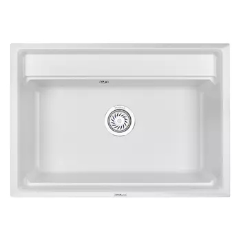 Кухонная мойка Granula Kitchen Space 73х51 KS-7301 арктик