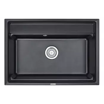 Кухонная мойка Granula Kitchen Space 73х51 KS-7301 шварц