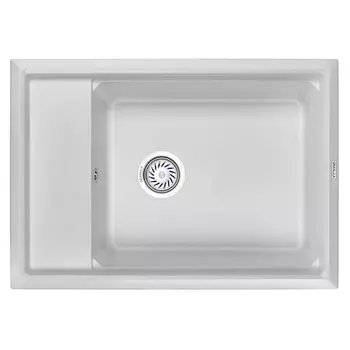 Кухонная мойка Granula Kitchen Space 73х51 KS-7305 арктик
