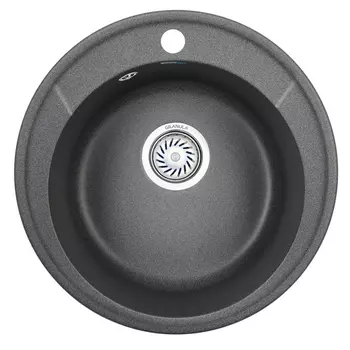 Кухонная мойка Granula Standart 48х48 ST-4802 графит
