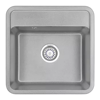 Кухонная мойка Granula Standart 50х50 ST-5001 базальт