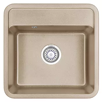 Кухонная мойка Granula Standart 50х50 ST-5001 бежевый