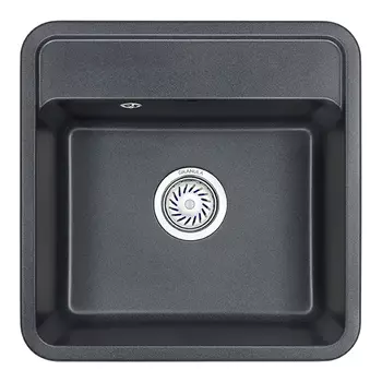 Кухонная мойка Granula Standart 50х50 ST-5001 графит