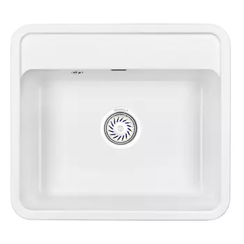 Кухонная мойка Granula Standart 56х50 ST-5601 белый
