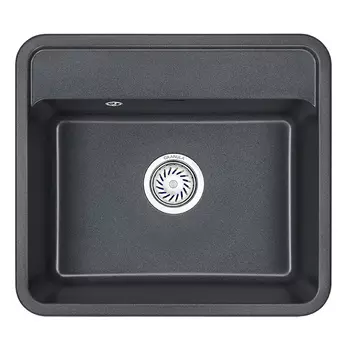 Кухонная мойка Granula Standart 56х50 ST-5601 графит