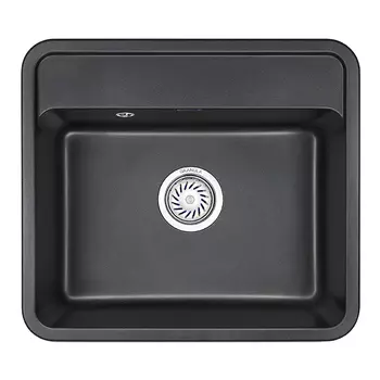 Кухонная мойка Granula Standart 56х50 ST-5601 черный