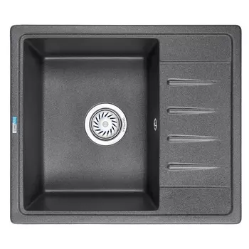 Кухонная мойка Granula Standart 58х50 ST-5803 графит