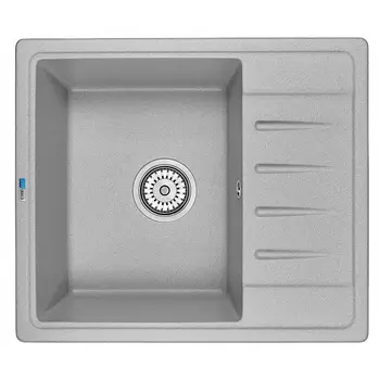 Кухонная мойка Granula Standart 58х50 ST-5803 базальт