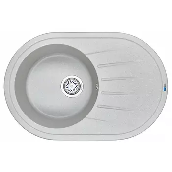 Кухонная мойка Granula Standart 76х50 ST-7601 базальт