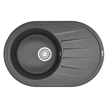 Кухонная мойка Granula Standart 76х50 ST-7601 графит