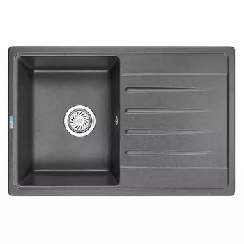 Кухонная мойка Granula Standart 76х50 ST-7602 графит