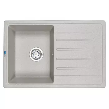 Кухонная мойка Granula Standart 76х50 ST-7602 базальт