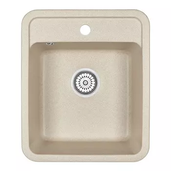 Кухонная мойка Granula Standart 50х42 ST-4202 бежевый
