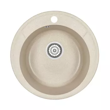 Кухонная мойка Granula Standart 48х48 ST-4802 бежевый