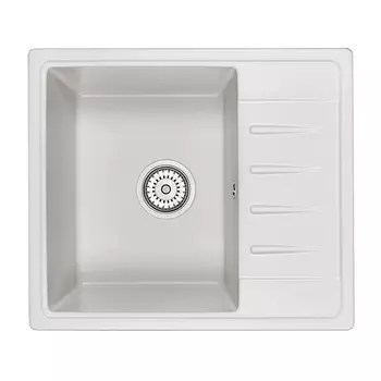 Кухонная мойка Granula Standart 58х50 ST-5803 белый