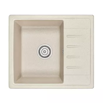 Кухонная мойка Granula Standart 58х50 ST-5803 бежевый