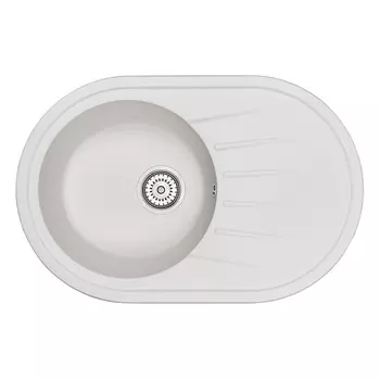 Кухонная мойка Granula Standart 76х50 ST-7601 белый