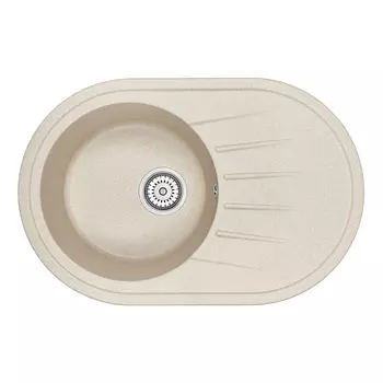 Кухонная мойка Granula Standart 76х50 ST-7601 бежевый