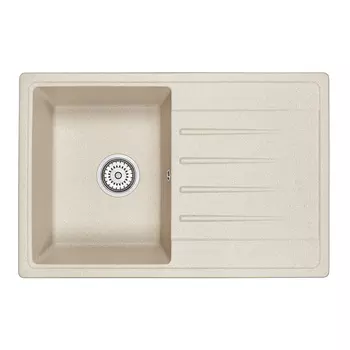Кухонная мойка Granula Standart 76х50 ST-7602 бежевый