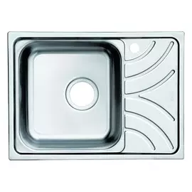 Кухонная мойка Iddis Arro S ARR60PLi77 полированная